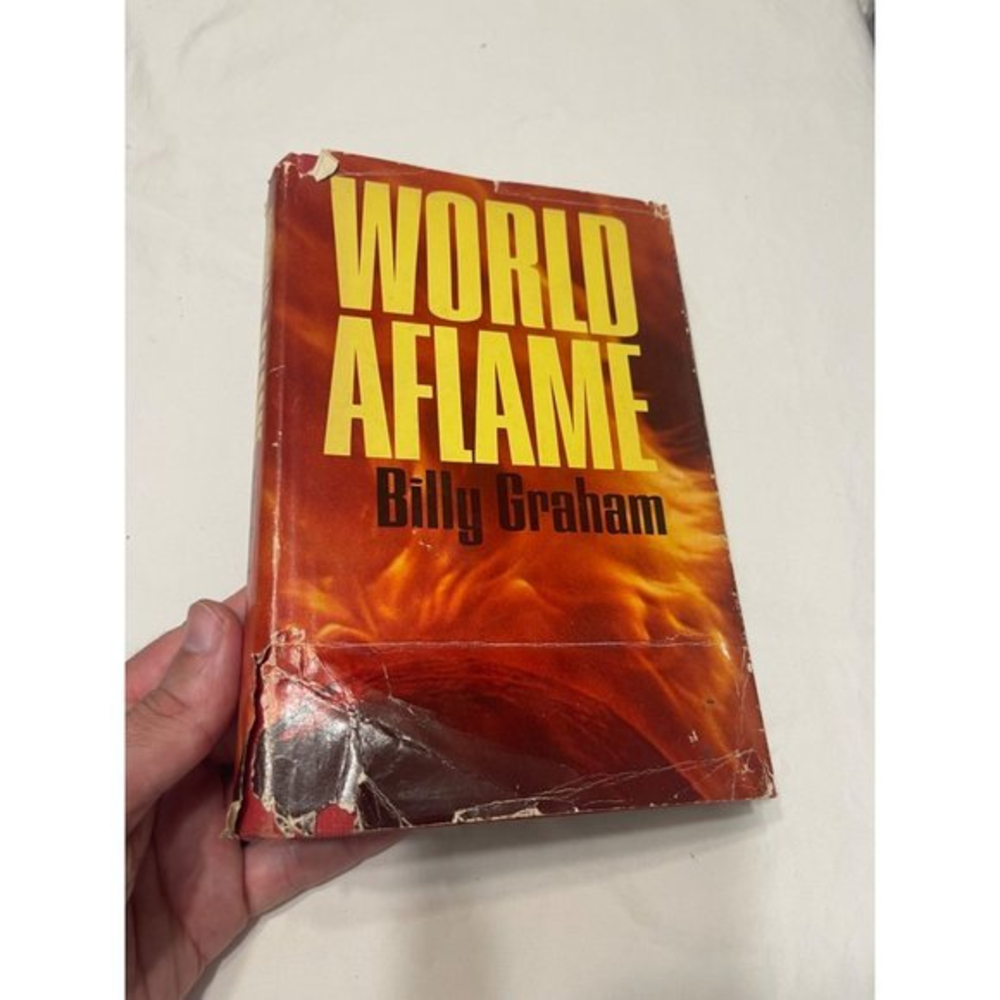 World Aflame by‎ Billy Graham